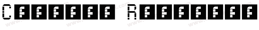 Crackin Regular字体转换